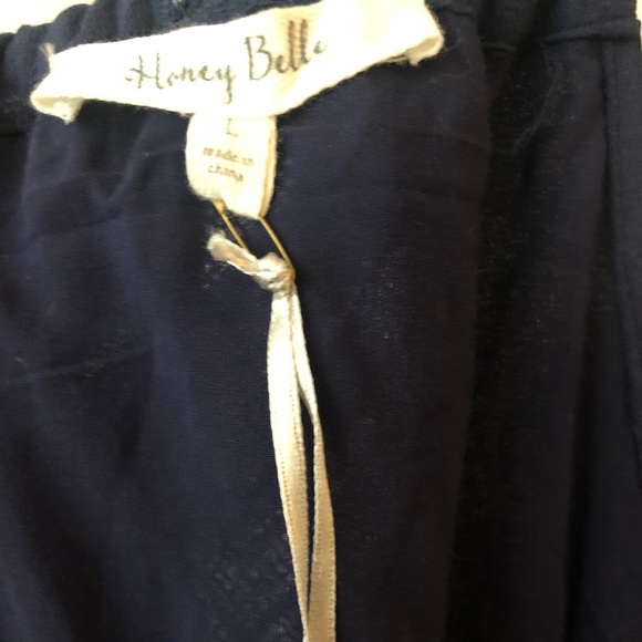 Lulu’s brand new navy fringe shift dress - Picture 4 of 5